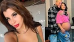 La emoción de Charlotte Caniggia por el nacimiento de la hija de Alex