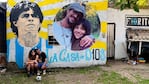 La emoción de Gianinna Maradona por la canción que le dedicó Daniel Osvaldo a Diego: Gracias por el regalo, te amo