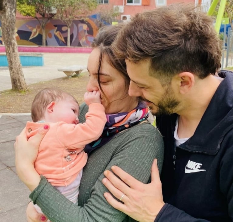 La emoción de Maca Paz por la primera vez de su hija en la plaza: "Es un gran logro como familia"