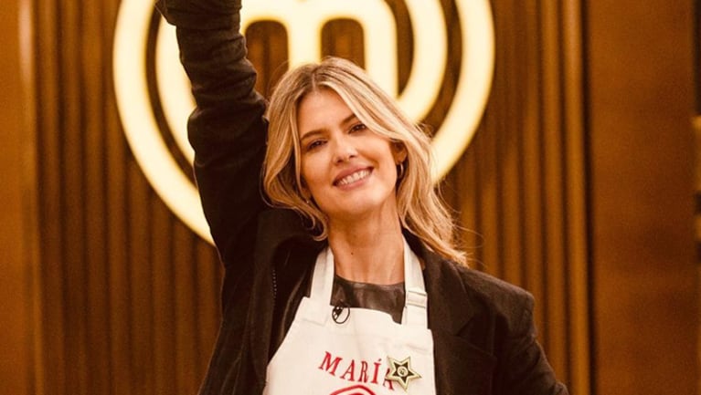 La emoción de Mery del Cerro por haber ganado una estrella en MasterChef Celebrity 3.