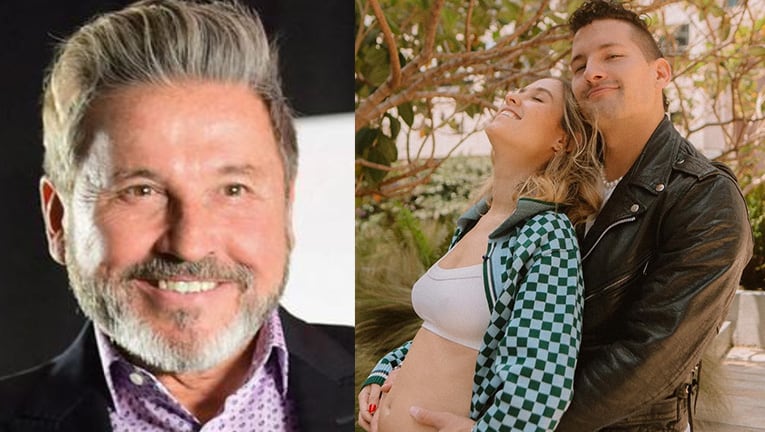 La emoción de Ricardo Montaner porque su hijo Mau será papá.