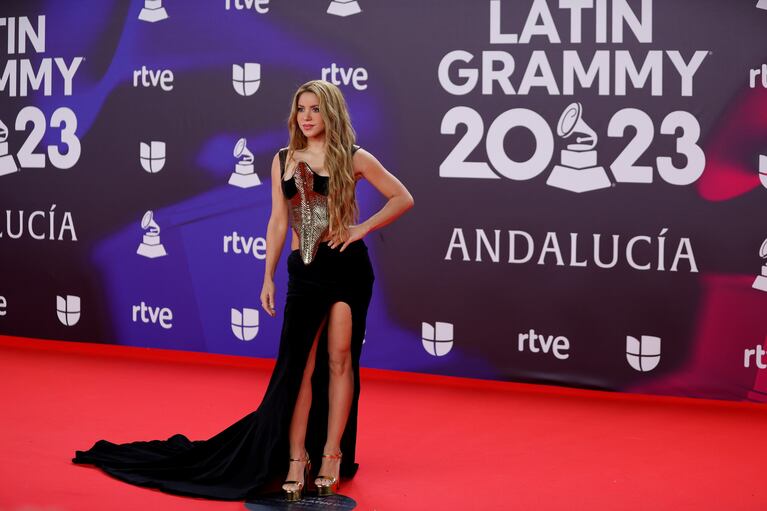 La emoción de Shakira y Bizarrap al recibir el Latin Grammy en Sevilla