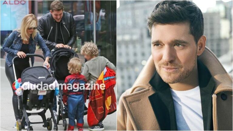 La emotiva confesión de Michael Bublé (Fotos: Ciudad Magazine e Instagram)