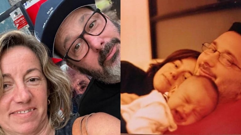 La emotiva despedida de Mariana Basualdo, la primera esposa de Gerardo Rozín (Fotos: Instagram)