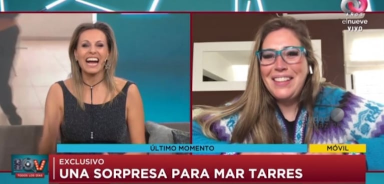 La emotiva reacción de Mar Tarrés al enterarse que está confirmada para el Bailando 2020: "¡Pobre al que le toque bailar conmigo!"