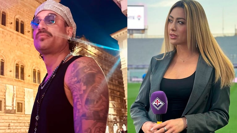 La escandalosa separación de Daniel Osvaldo de su novia italiana tras ¡un mes! de romance.