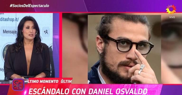 La escandalosa separación de Daniel Osvaldo y su novia italiana tras un mes de romance: “Todo mal”