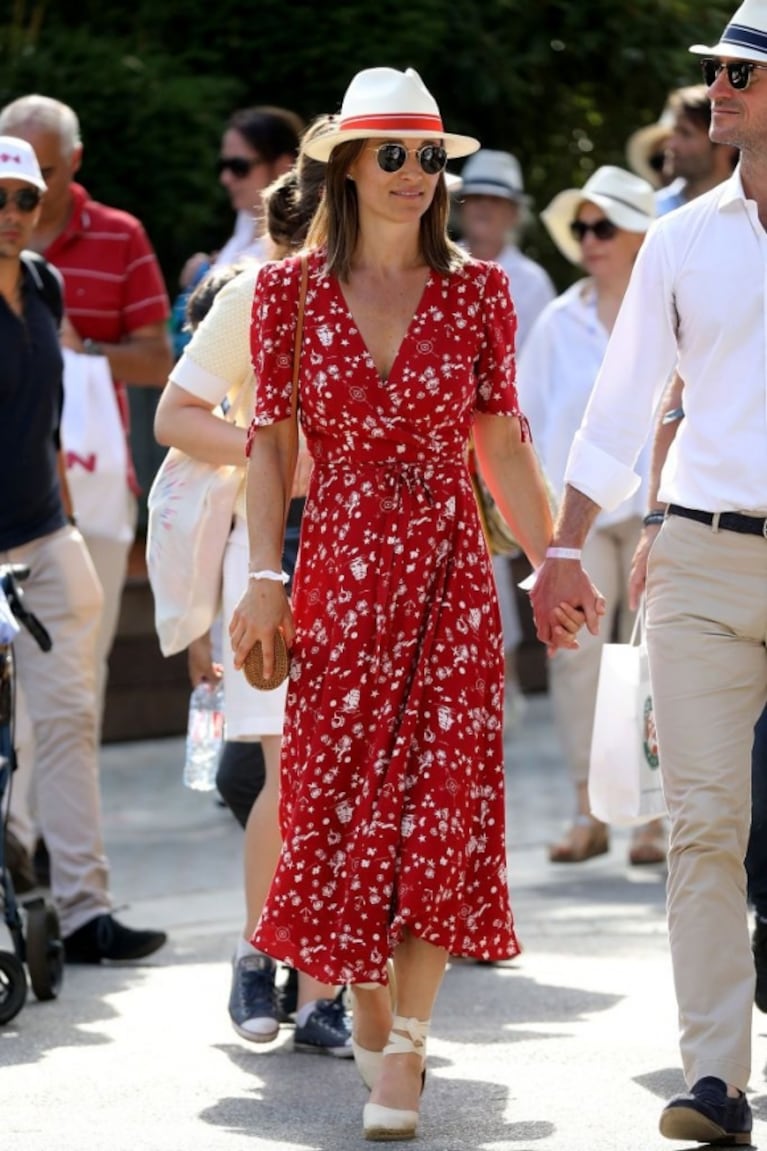 La evolución en el estilo de Pippa Middleton   