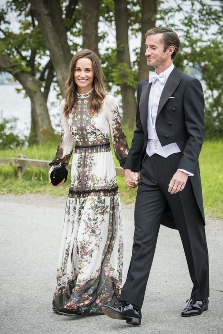 La evolución en el estilo de Pippa Middleton   