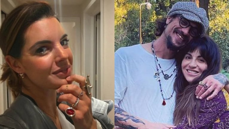 La ex de Daniel Osvaldo realizó un descargo en su contra y terminó anunciando su boda con Gianinna Maradona (Fotos: Web)