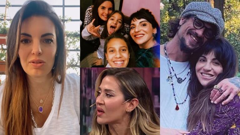 La ex de Daniel Osvaldo se defendió de las críticas por saludar a Gianinna Maradona en su cumpleaños y apuntó contra Jimena Barón (Fotos: Web, Captura e Instagram)