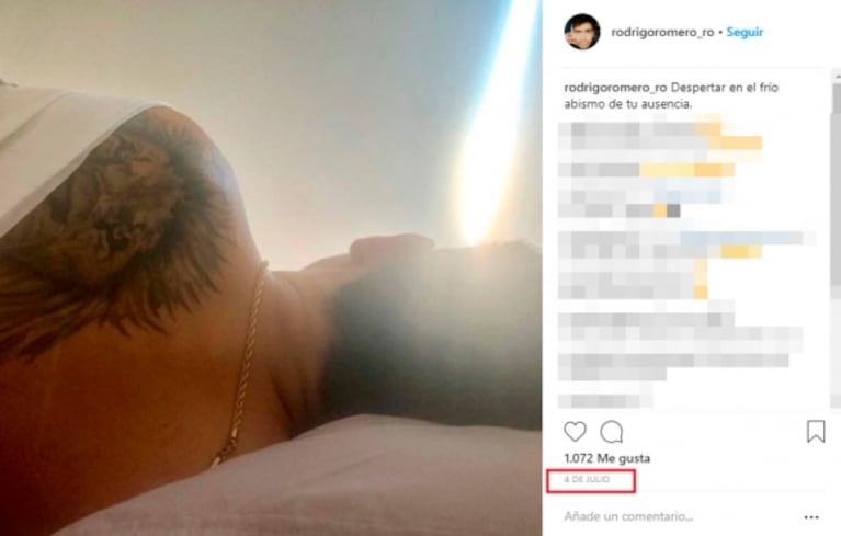 La ex del nuevo novio de Jimena Barón contó cómo se enteró del romance: "Vi una foto de ella en su cama"