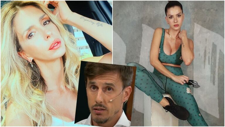 La exesposa de Roberto García Moritán y un detalle que la vincula con la China Suárez (Fotos: Instagram y Web)