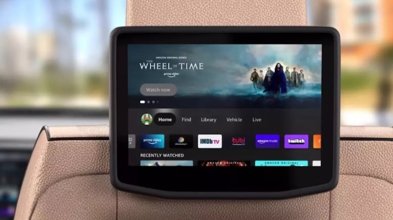 La experiencia Fire TV con Alexa se integra en los coches