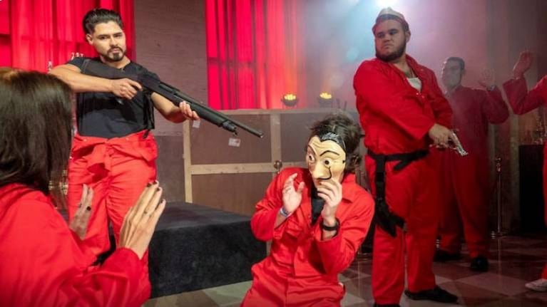 La experiencia inmersiva de La casa de papel llega a los Estados Unidos