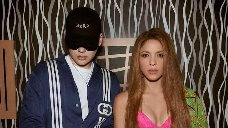 La explosiva alianza Bizarrap-Shakira rompe récords de streams y escuchas