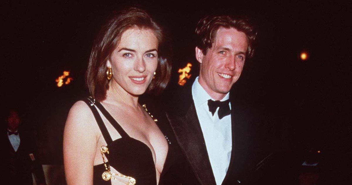 La extraña relación de Hugh Grant y Elizabeth Hurley