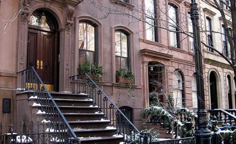 La fachada del departamento de Carrie Bradshaw. (Foto: Web)