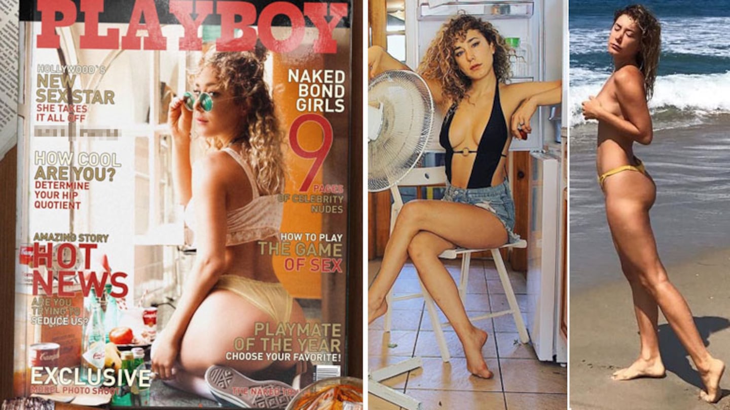 La falsa tapa de Anita Pauls en Playboy internacional que se volvió viral |  Ciudad Magazine