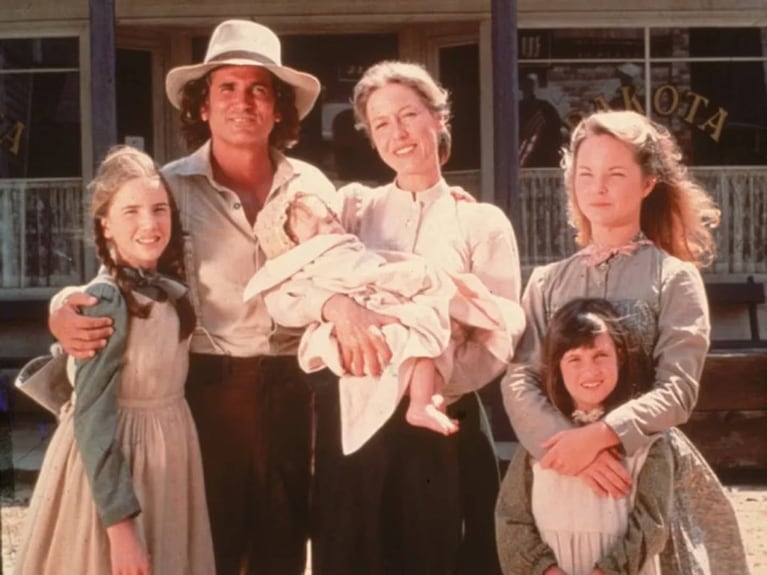 La familia Ingalls cuenta con 9 temporadas.