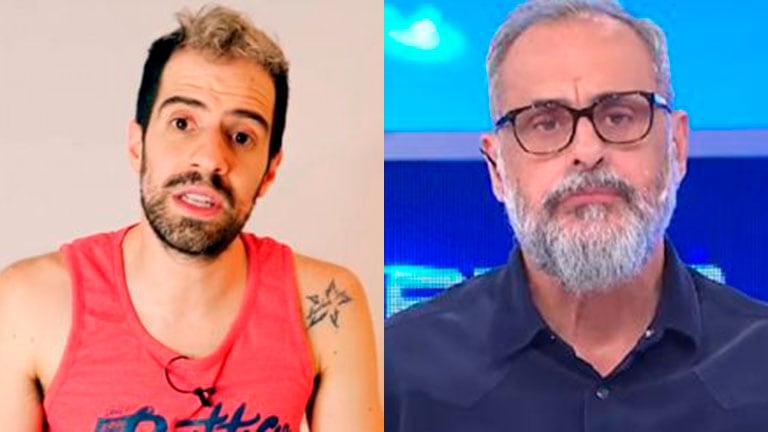 La Faraona y Jorge Rial