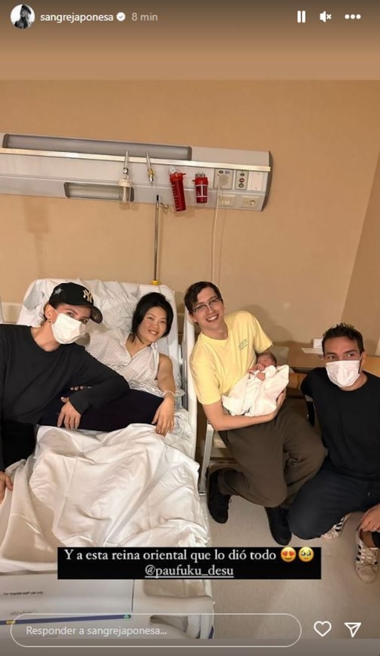 La felicidad de China Suárez tras convertirse en tía: "Gracias a Dios y a la vida por este milagro"