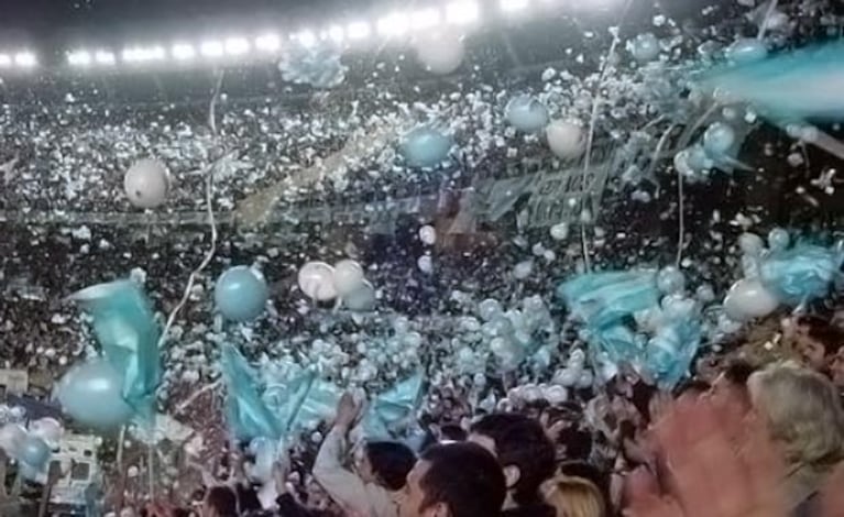 La fiel hinchada de la Selección Argentina. (Foto: Web)