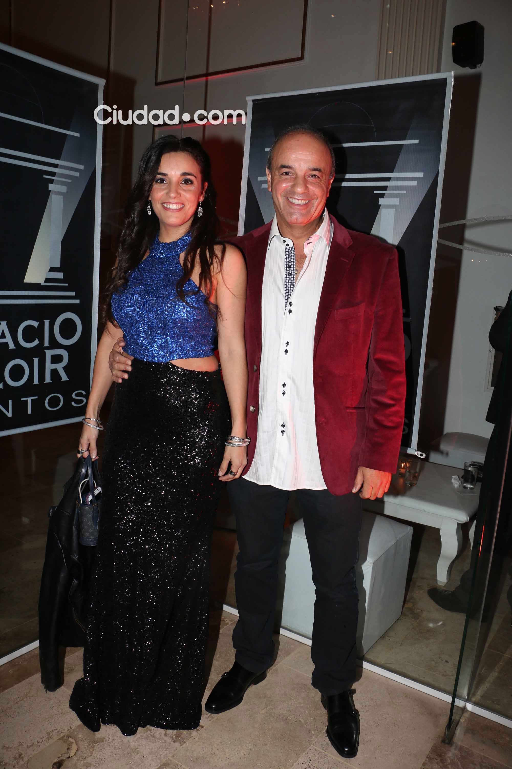 La fiesta de casamiento de René Bertrand con Belén Giménez con famosos invitados (Fotos: Movilpress)