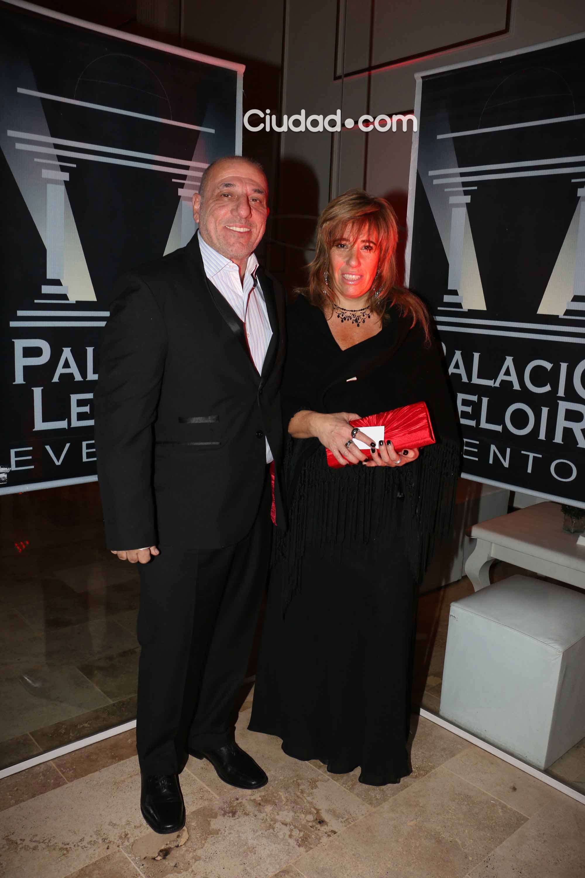 La fiesta de casamiento de René Bertrand con Belén Giménez con famosos invitados (Fotos: Movilpress)