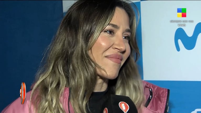 La filosa ironía de Jimena Barón sobre la versión de separación de Daniel Osvaldo y Gianinna Maradona