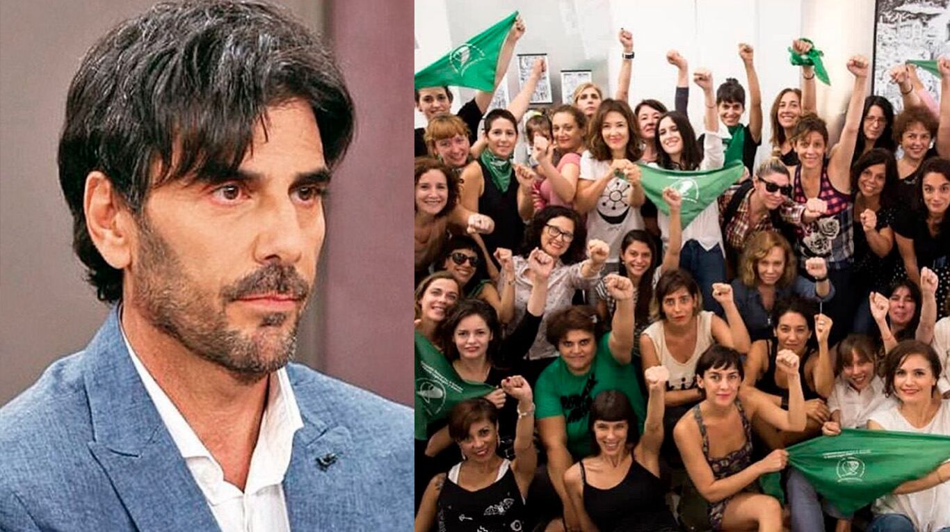 La firme decisión que Juan Darthés habría tomado contra el colectivo feminista Actrices Argentinas.