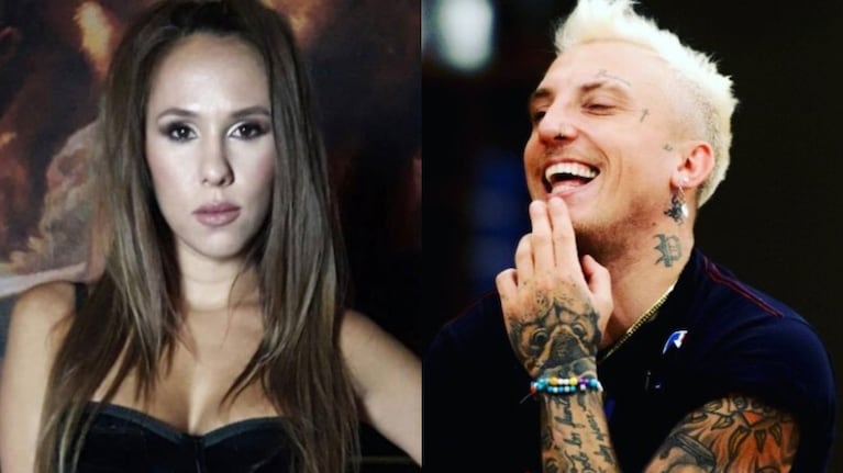 La foto de Barby Silenzi abrazando al Polaco en una salida con amigos, a dos semanas de separarse (Fotos: Web)