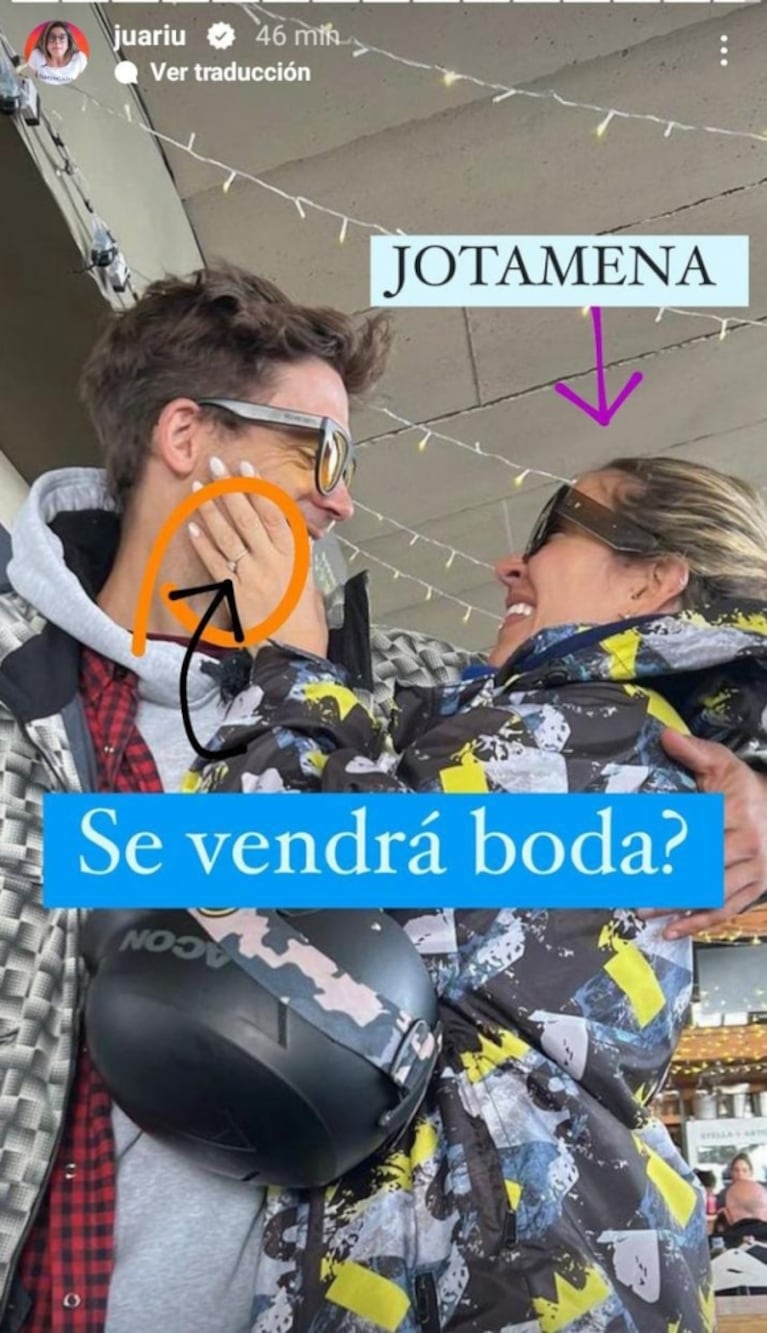 La foto de Jimena Barón con Matías Palleiro que despertó rumores de compromiso: "¿Se viene la boda?"