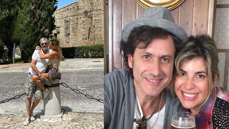 La foto de la expareja de Coti Sorokin mostrándose nuevamente enamorada tras separarse del cantante.