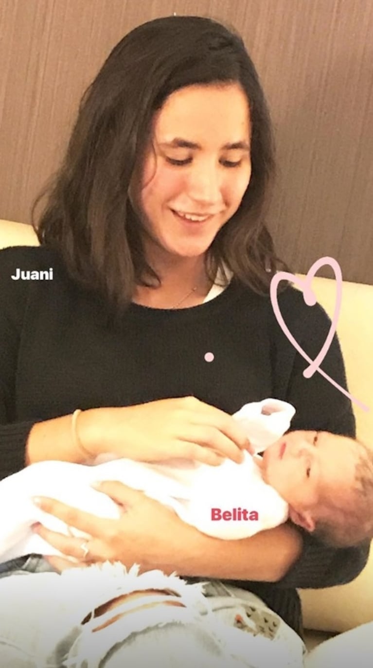 La foto de la hija de Isabel Macedo y Urtubey junto a sus hermanos: "Modo family-on"