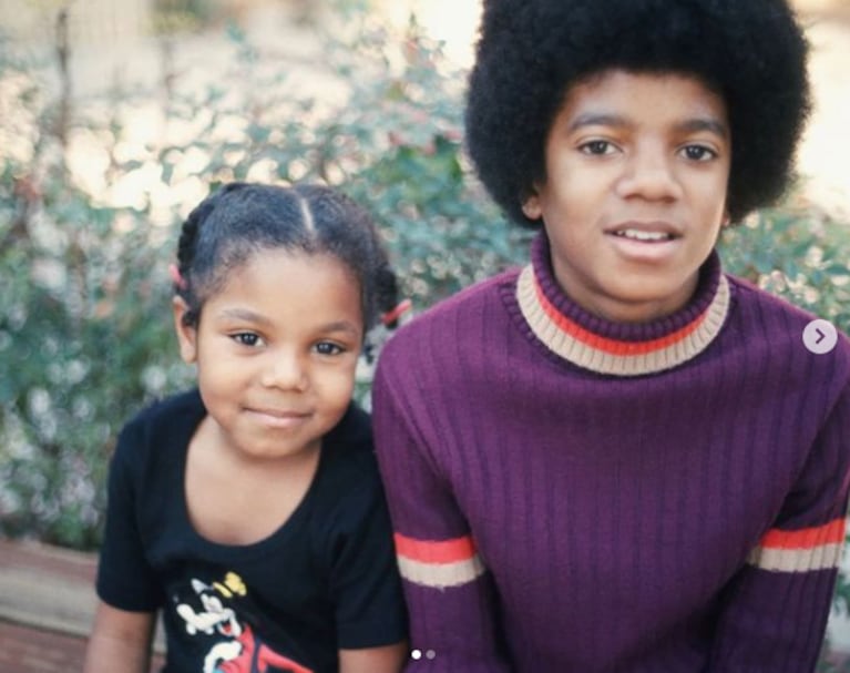 La foto de su infancia. (Fuente: janetjackson)