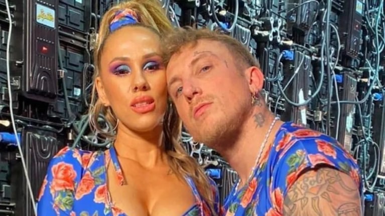 La foto del Polaco y Barby Silenzi que prueba su reconciliación