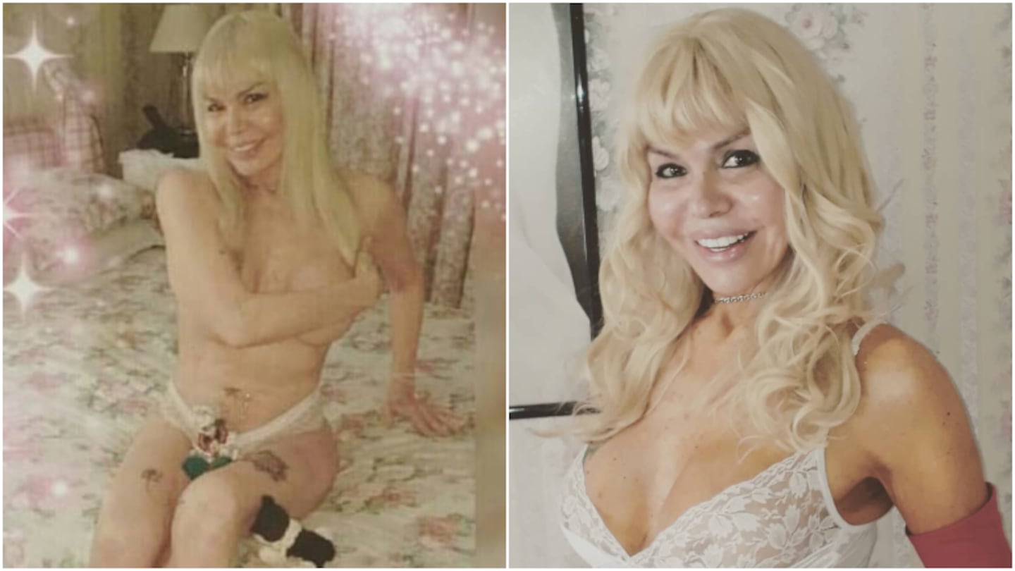 Adriana Aguirre revolucionó las redes con una foto desnuda a los 68 años:  la foto que Instagram censuró | Ciudad Magazine