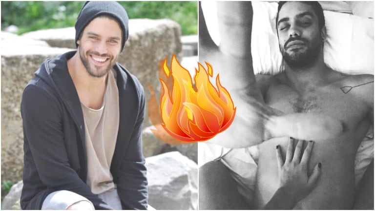 La foto hot de Juan Guilera... ¿en pleno acto sexual? (Fotos: Instagram)