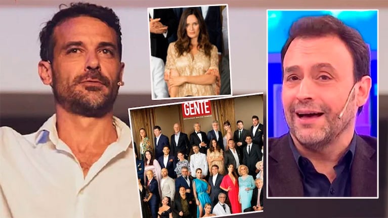 La foto respuesta de Pedro Alfonso a Pallares luego de que criticara que Paula no sonrió en la tapa de Gente: Adri, hice lo que pude 