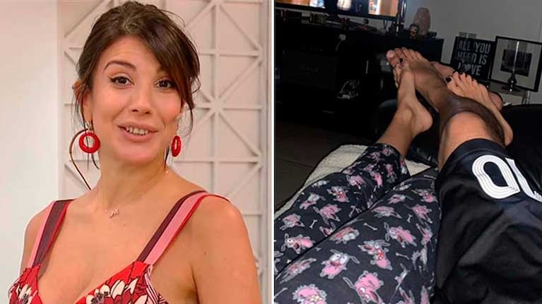 La foto romántica que Andrea Rincón publicó con un misterioso hombre y después borró