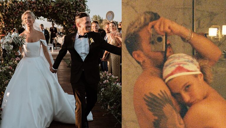 La foto súper íntima de Ricky Montaner y Stefi Roitman tras su boda.