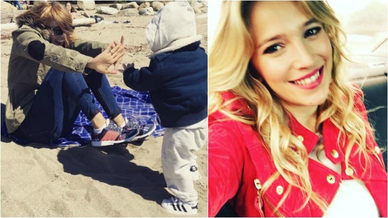 La foto súper tierna de Luisana Lopilato, divertida junto a su hijo: "Volver a reír" Foto: Instagram