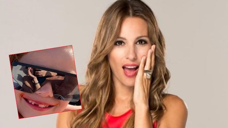 La foto viral de Pampita y sus hijos…. ¿que terminó develando su pancita?