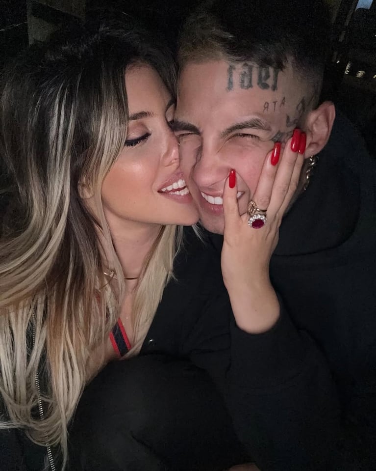 La fuerte indirecta de Wanda Nara a Mauro Icardi y China Suárez en Navidad