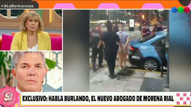 La fuerte opinión de Georgina Barbarossa sobre Morena Rial, tras ser detenida: “Es como un animalito herido”