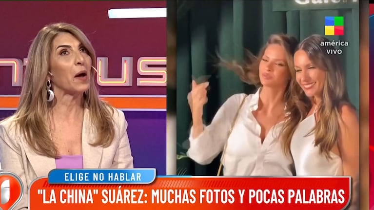 La fuerte opinión de Karina Iavícoli sobre China Suárez por sus escándalos con Wanda Nara y Pampita