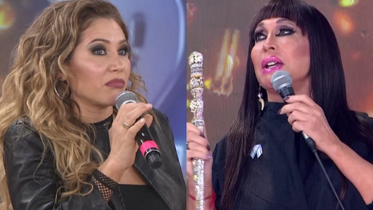 La furia de Adabel Guerrero contra Moria Casán: Tiene complejo de bastonera o capaz que está tan grande que necesita el bastón