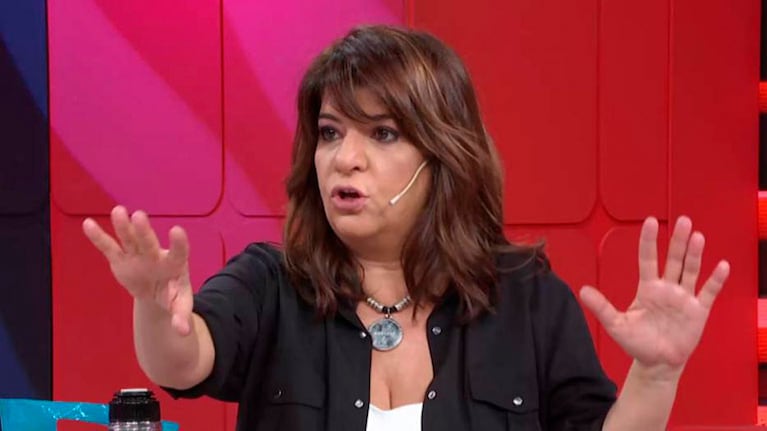 La furia de Andrea Taboada con una vecina