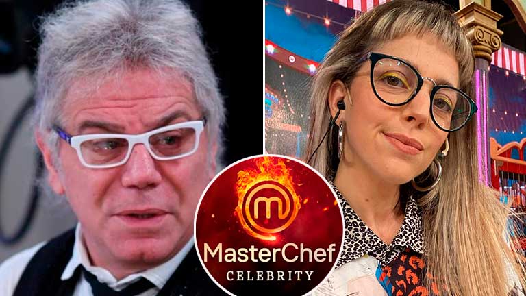 La furia de Beto Casella luego de que la producción MasterChef Celebrity 3 le “robe” a Juariu: Se ve que en ese ámbito no existe la cortesía